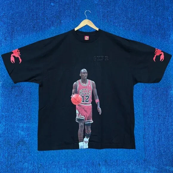 Westside Gunn 12 GXFR Michael Jordan Heels Oversized T-shirt Size XXL